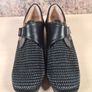 womens ALVIFLEX orthopaedic comfort and wellness shoes black Size UK 7 EU 40 Image 3