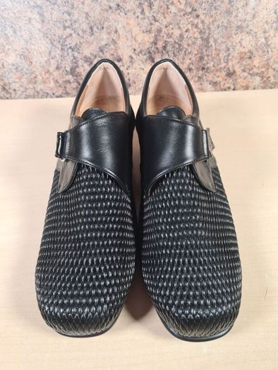 womens ALVIFLEX orthopaedic comfort and wellness shoes black Size UK 7 EU 40