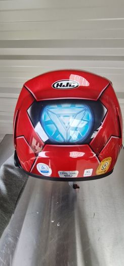 Hjc Rpha-70 Iron Man Xl