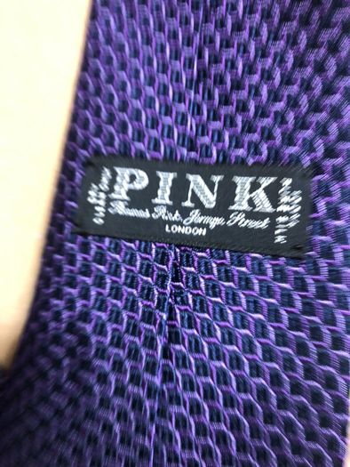 Designer silk tie THOMAS PINK