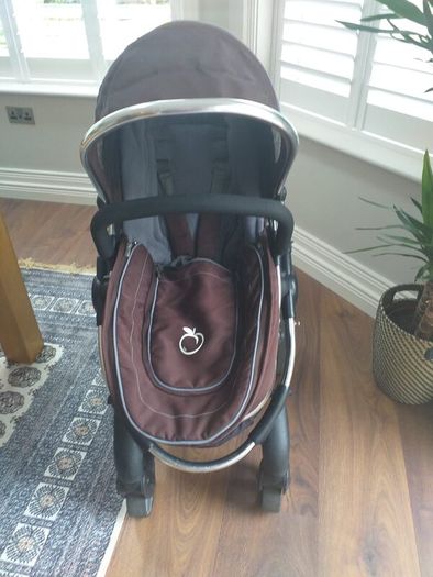 iCandy Peach/double tandem-complete travel system