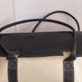 New designer bag white and black patient Image 7
