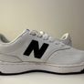 New Balance BB80 White-Black Trainers Image 4