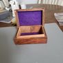 Trinket box carved lid Image 5