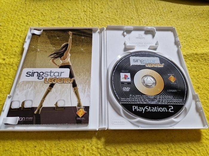 Singstar Legends PlayStation2 Ps2 Games Original