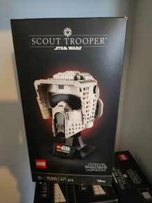 LEGO 75305 Scout Trooper Helmet
