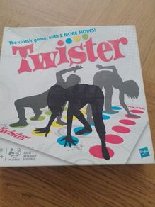 Twister - never used.