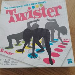 Twister - never used.