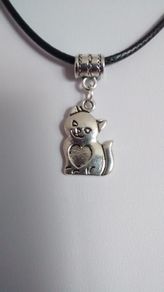 Cat Pendant / Charm for Pandora Style Bracelet