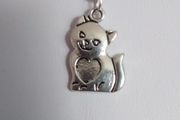 Cat Pendant / Charm for Pandora Style Bracelet