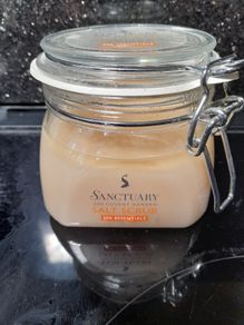 Sanctuary sea salt scrub