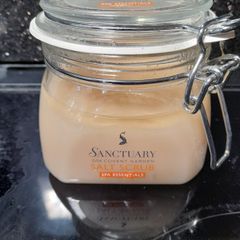 Sanctuary sea salt scrub