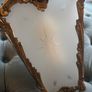 Antique style brass lantern ceiling light Image 5