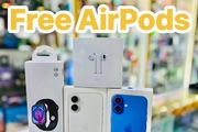 iphone 16 with free watch &amp; AirPods