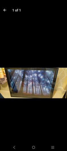 Framed picture 3x4ft