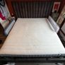 Ikea VALEVAG Pocket sprung super king mattress, firm/light blue Image 2