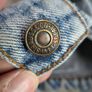 Vintage Levi's 70507-4890 Men's XL Denim Trucker Jacket Image 2