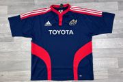Vintage 2007 Adidas Munster Rugby Jersey Shirt Mens XXL