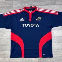 Vintage 2007 Adidas Munster Rugby Jersey Shirt Mens XXL