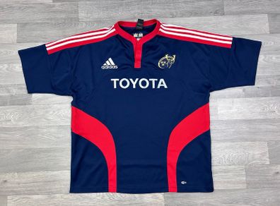Vintage 2007 Adidas Munster Rugby Jersey Shirt Mens XXL