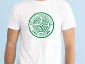 Celtic FC Football printed Crest T-Shirt TEE TOP SHIRT