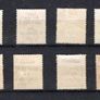 1922 Ireland Overprint issue Dollard Set in Black Ink Mounted Mint Image 3