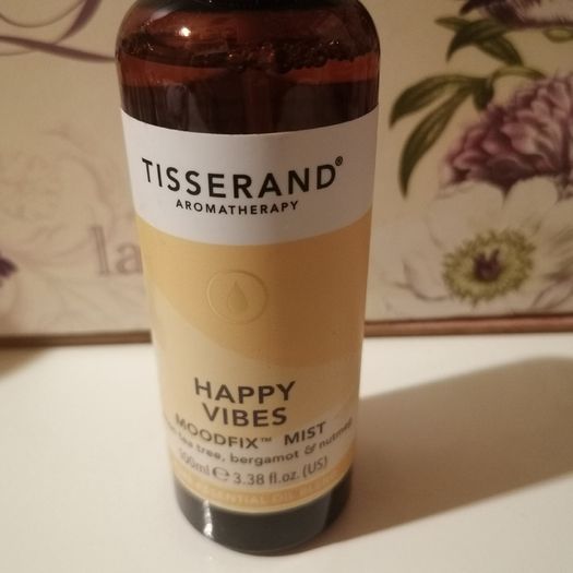Tisserand Aromatherapy Happy Vibes Moodfix Mist 100ml