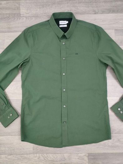 CK Calvin Klein Shirt Mens Mediums Slim Fit