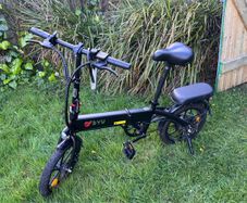 DYU A1F Pro 16in Folding E-Bike, 250W