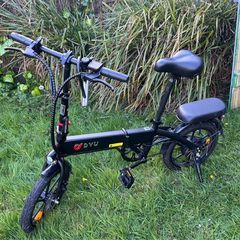 DYU A1F Pro 16in Folding E-Bike, 250W