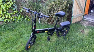 DYU A1F Pro 16in Folding E-Bike, 250W