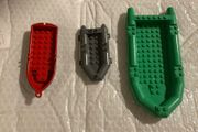 lego boats x 3