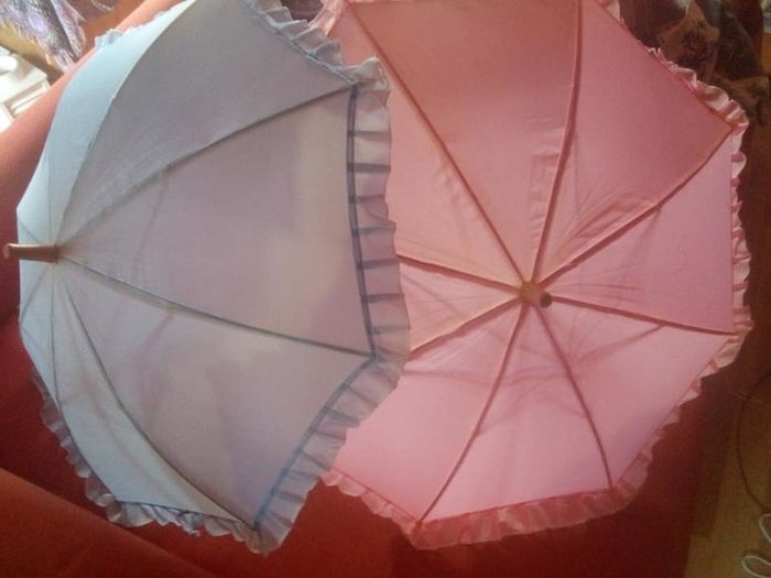 2 Beautiful NEW Umbrellas