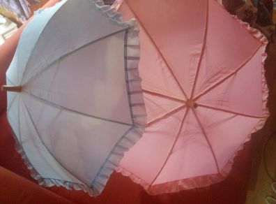 2 Beautiful NEW Umbrellas
