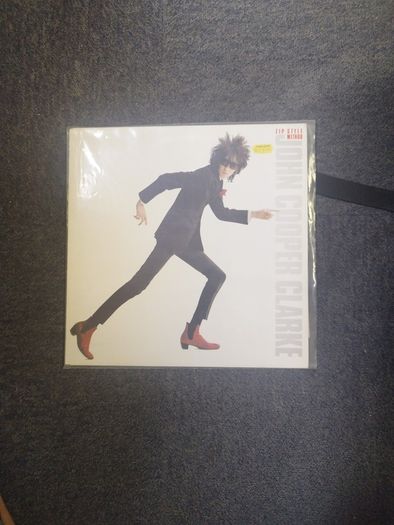 John Cooper Clarke Zip Style Method lp