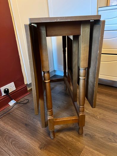 Mid-century Dropleaf Table
