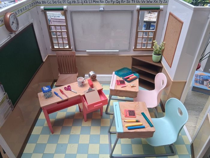 Our Generation School Room Awesome Academy Playset