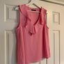 Dunnes Stores Pink Ruffle Top Image 3