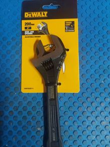 DEWALT Adjustable Wrench 8" 200mm