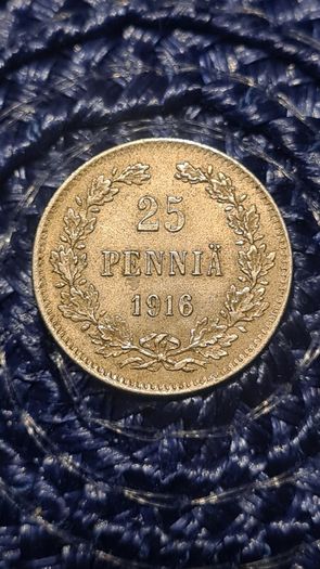 25 Pennia Finland