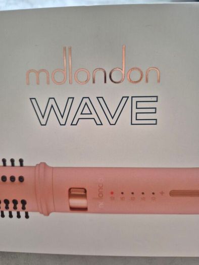 md London wave hair styler