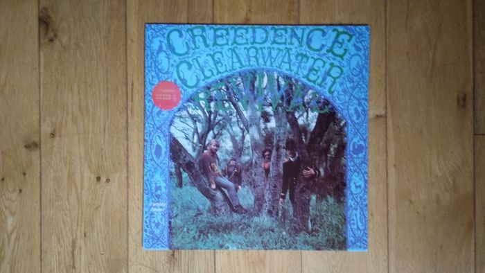 Lp.Creedence C.R.Original Fantasy Rec.Near Mint.Mid 70's.Reissue of 68's