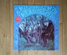 Lp.Creedence C.R.Original Fantasy Rec.Near Mint.Mid 70's.Reissue of 68's