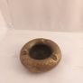 Vintage Brass Ashtray mini ashtray great gift present beautiful decorative piece Image 3