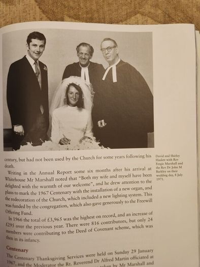 Amazing Grace. The Story Of Whitehouse Presbyterian Church 1867-2017. By Alf Mccreary. Signed First Edition Large Volume Paperback In Good Condition.