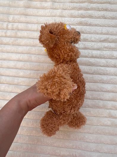Sesame Street Sesamstraat Tommie Plush Rubo Toys 2005 Vintage Sesame Workshop approx. 28- 32 cm. Please see photos