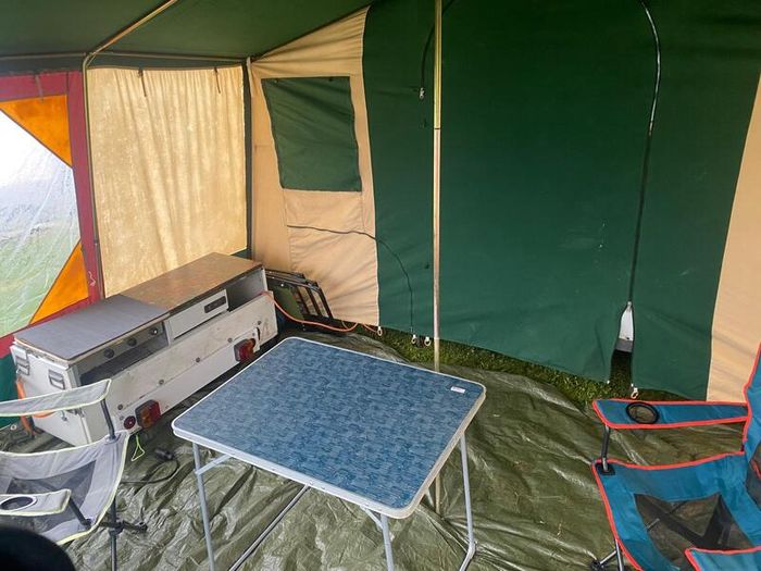 Conway Mirage Trailer Tent