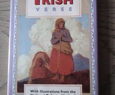 Vintage  A Little Book of Irish Verse.