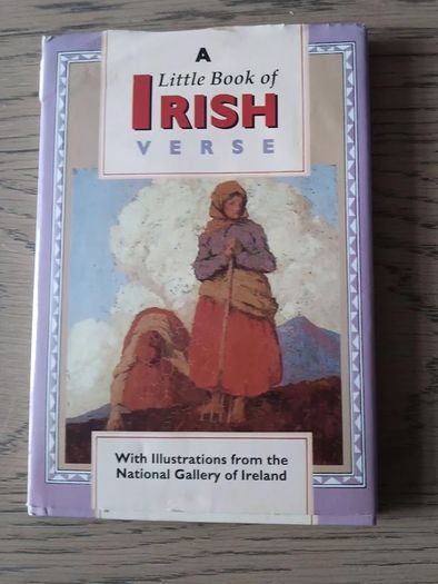 Vintage  A Little Book of Irish Verse.