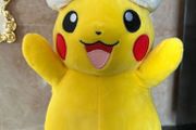 Talking Pokemon  Pikachu Holiday Soft toy